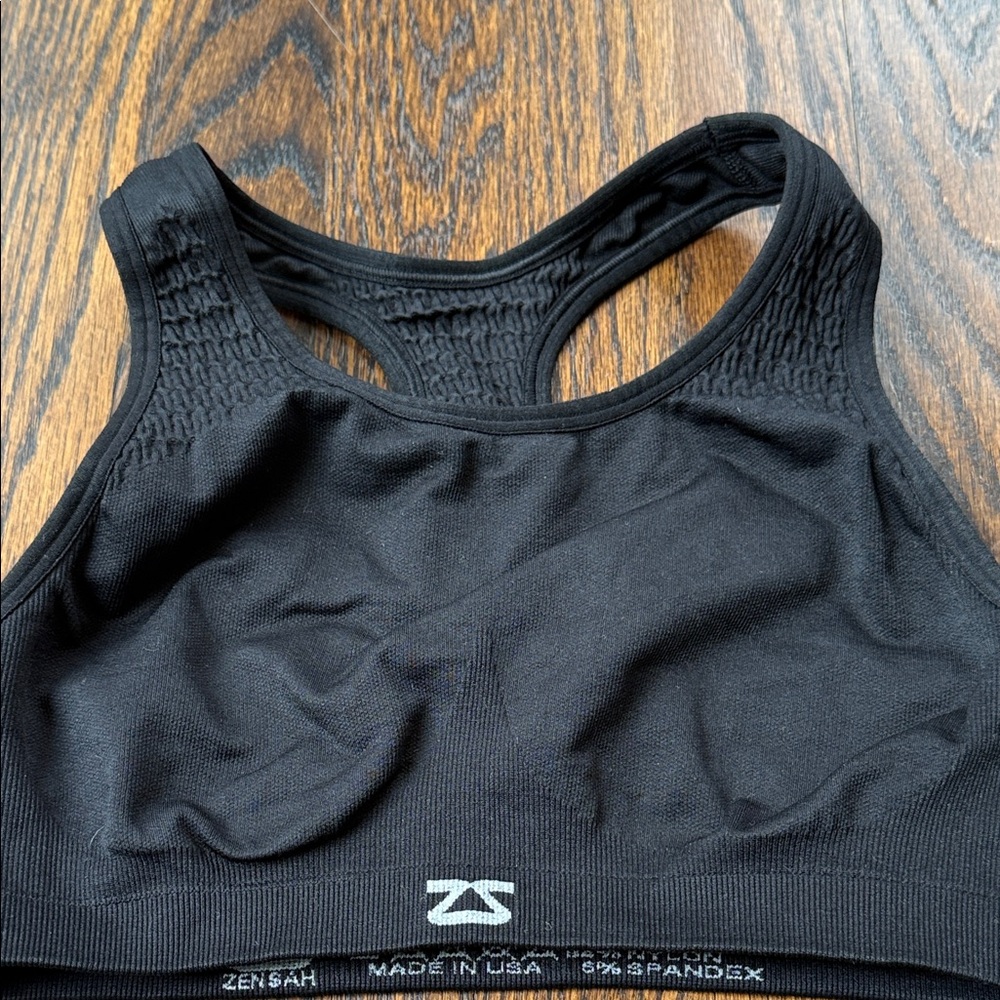 ZENSAH SEAMLESS RUNNING SPORTS BRA - Picture 7 of 10